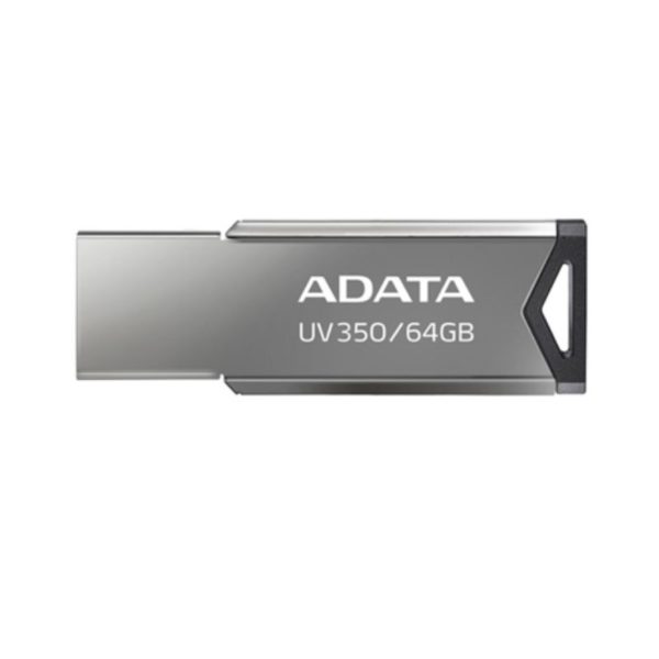 Memoria USB ADATA UV350 32GB  USB  Plateado