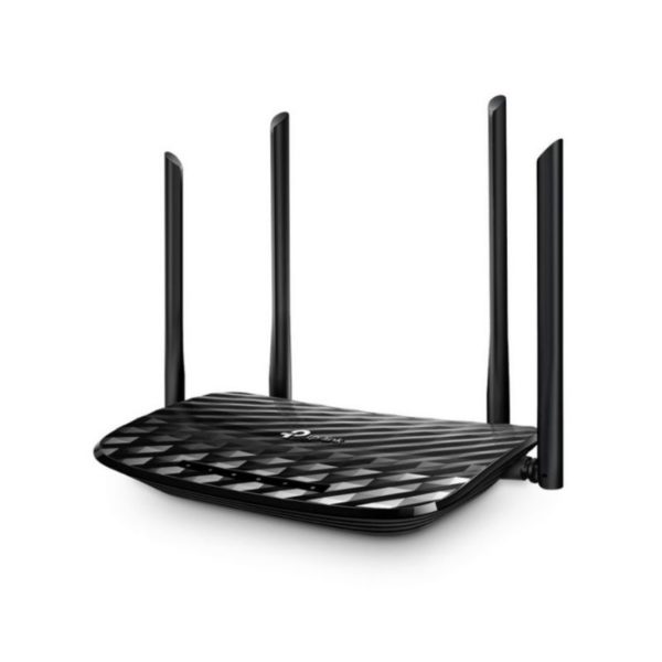 Router TPLINK Inalambrico Doble banda AC1200 Gigabit MU-MIMO  4 Antenas externas