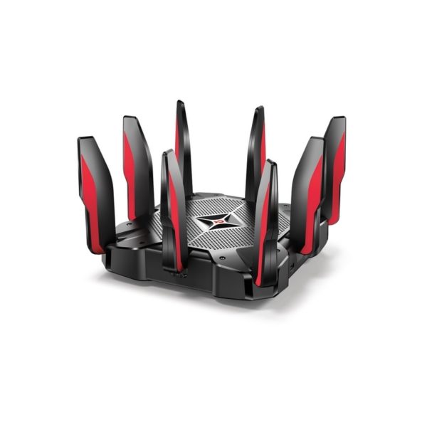 Router TPLINK Inalambrico para juegos, Tri-Band AC5400 Gigabit, MU-MIMO