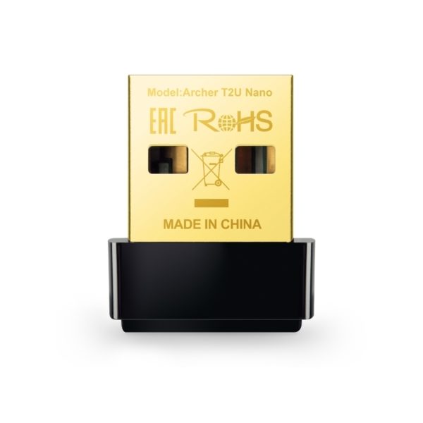 Tarjeta de Red nano USB TPLINK  – Inalámbrica  Doble banda AC600