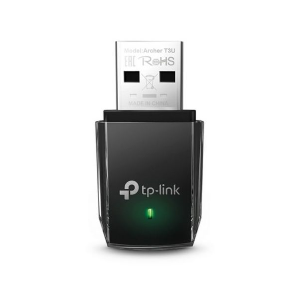 Tarjeta de Red mini USB TPLINK – Inalambrica Doble Banda AC1300