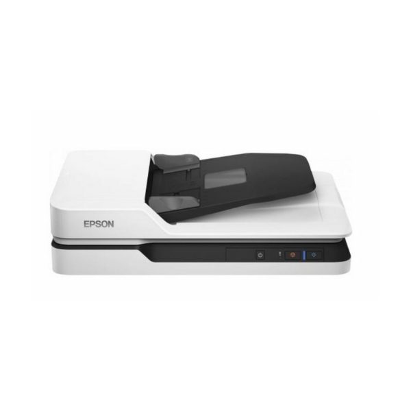 Escáner Epson WorkForce DS-1630 Cama Plana Blanco