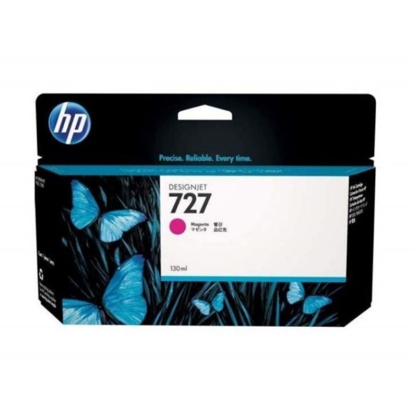 Cartucho de tinta HP 727 DesignJet magenta de 130 ml 