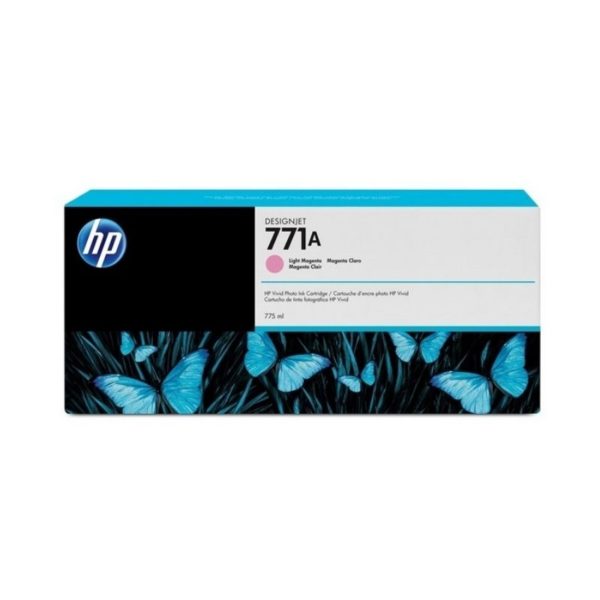 CARTUCHO DE TINTA HP # 771 LIGHT MAGENTA DESIGNJET Z6200/Z6800 775