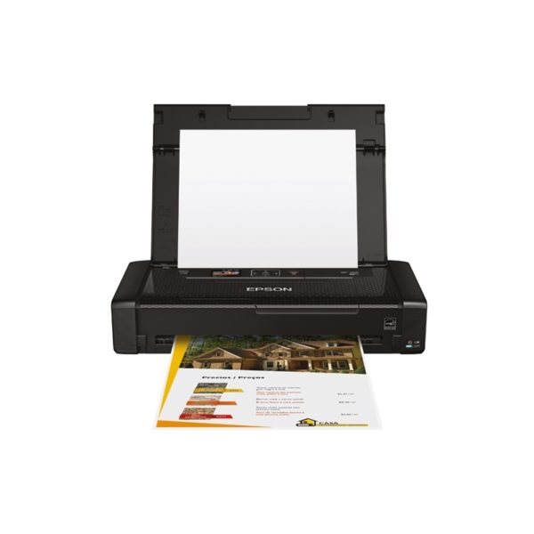 Impresora Portátil Epson WorkForce WF-100 Negro