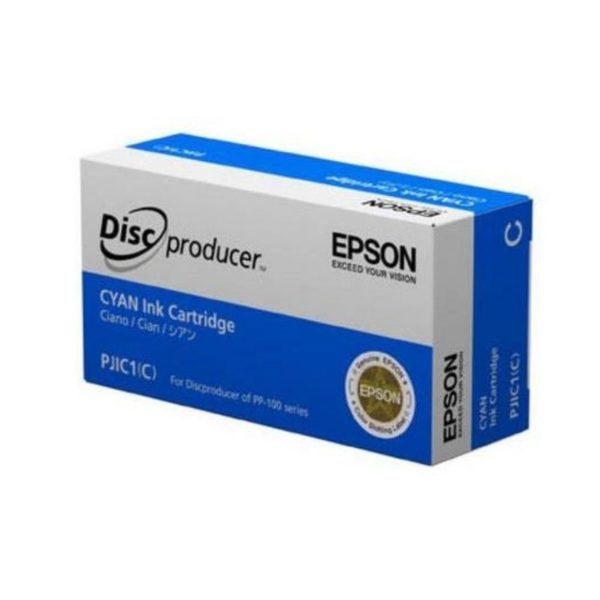 Cartucho para Epson Discproducer – Cyan