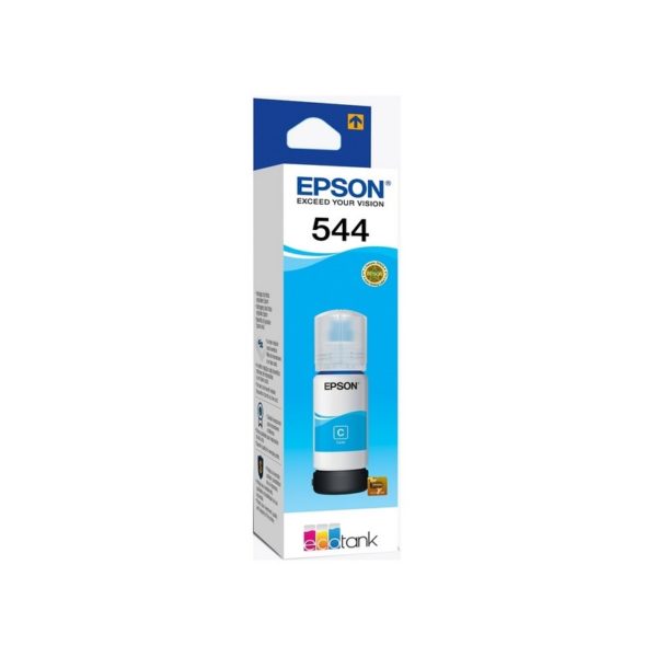 Botella Epson T544220-AL – EcotankL3110/L3150- cyan Ink (7.500 paginas)