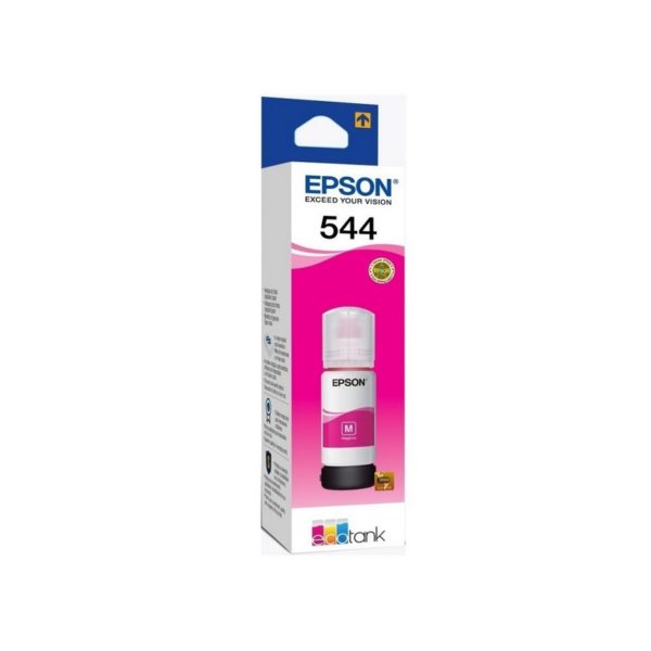 Botella Epson T544320-AL – EcotankL3110/L3150-MagentaInk (7.500 paginas)