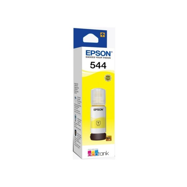 Botella de Tinta Epson T544420-AL – Ecotank L3110/L3150-Amarillo