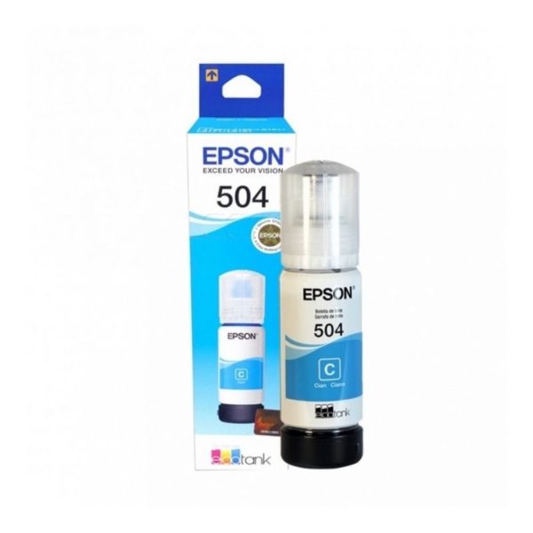 Botella Epson T504220-AL CYAN L4150 / L4160 (6.000 paginas)