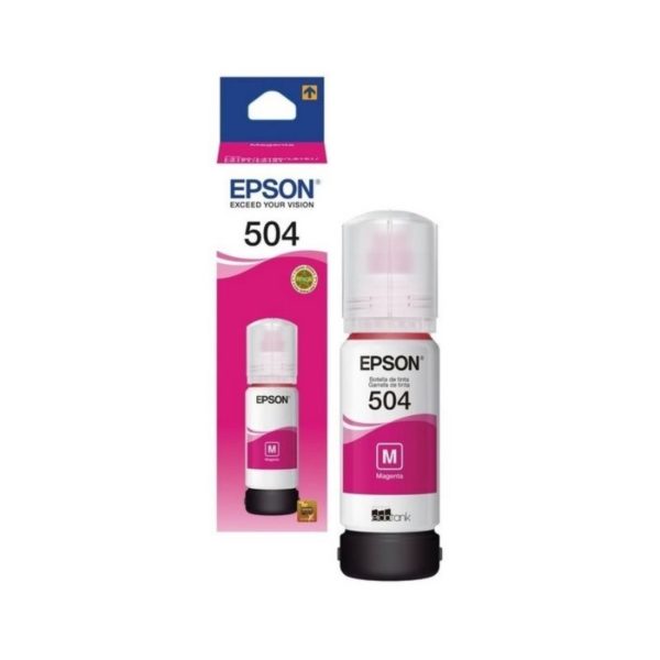 Botella Epson T504320-AL magenta L4150 / L4160 (6.000 paginas)