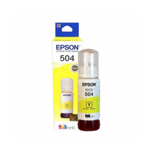 Botella Epson T504420-AL Yellow L4150 / L4160 (6.000 paginas)