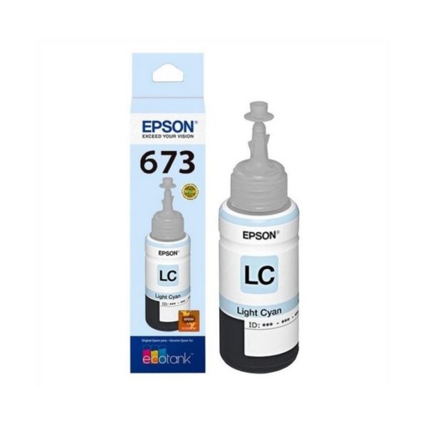 Tinta Epson ECOTANK Light