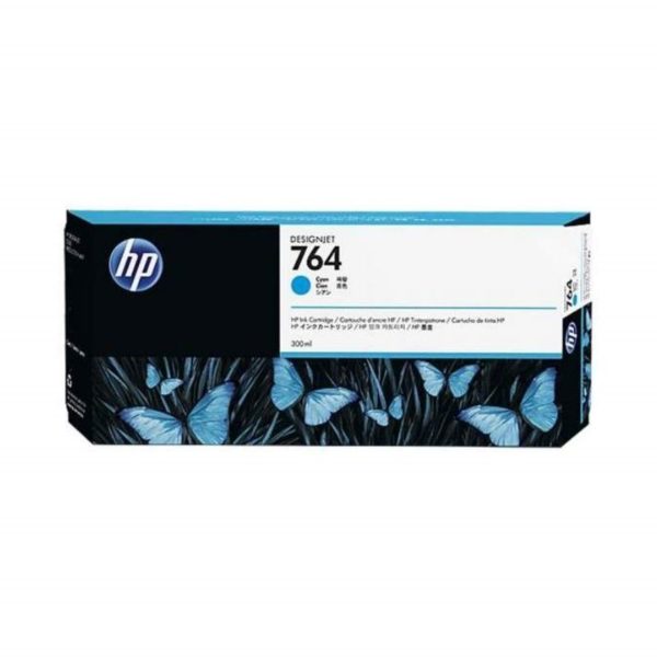 Cartucho de tinta HP 300 ml Cian