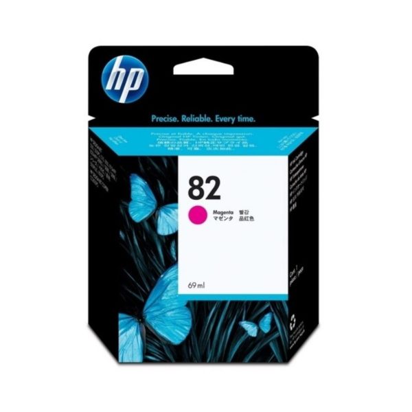 Cartucho de tinta HP 82 DesignJet magenta de 69 ml 