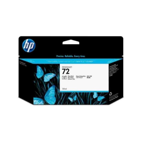 Cartucho de tinta DesignJet HP 72 de 130 ml negro fotográfico 