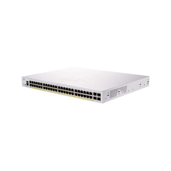 Switch Cisco CBS350-48P-4G – 48 Puertos – Gigabit – PoE – 4 SFP – Gestionado