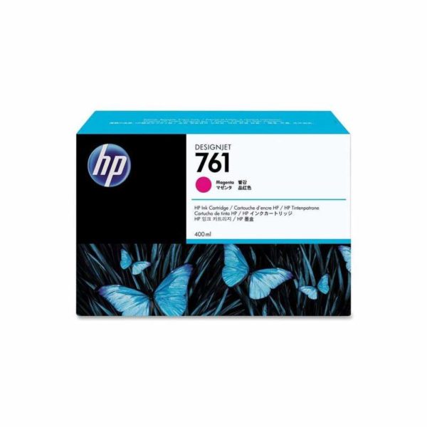 Cartucho de tinta DesignJet HP 761 de 400 ml magenta 