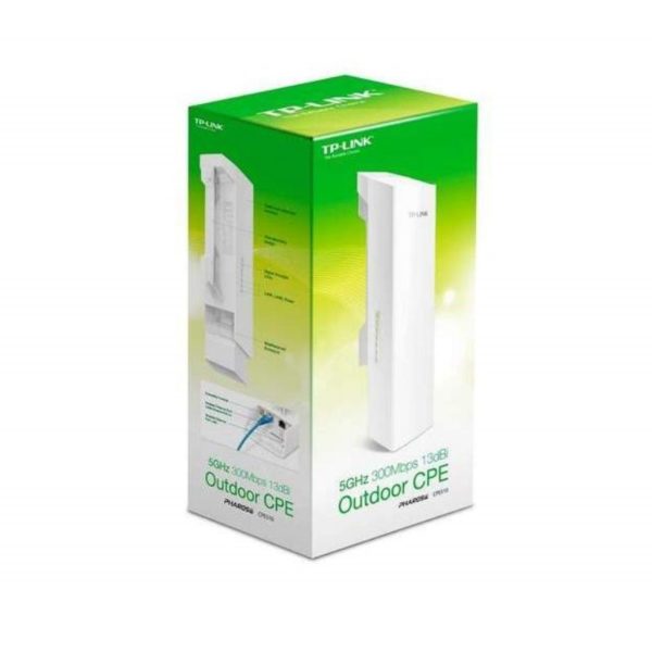 Acces Point TP-LINK de Exterior 5GHz 300Mbps 13dBi