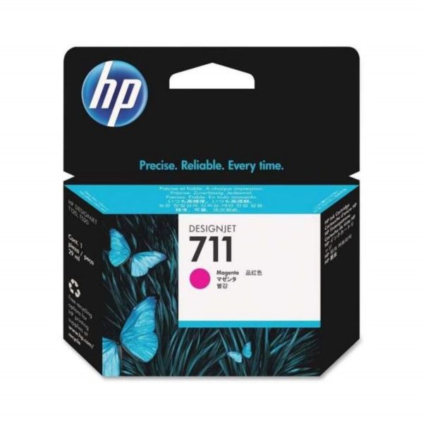 Cartucho de tinta DesignJet HP 711 de 29 ml magenta 