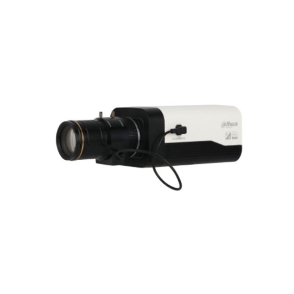 Camara Dahua IP tipo Caja, 4MP, H264/H254, 12VDC/Poe.