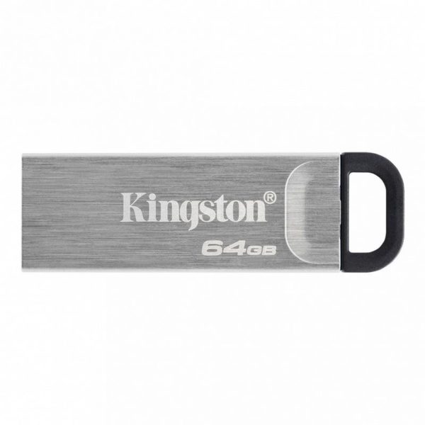 Memoria Kingston 64GB USB 3.2 Gen 1 DataTraveler Kyson Metálica