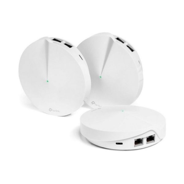 Router TPLINK WIFI de malla Doble banda  AC1300 Gigabit Pack por 3 Unidad