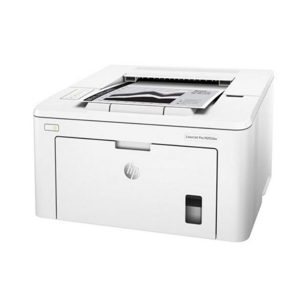 IMPRESORA HP LaserJet M203dw Impresora BN 30 ppm 1 A 5 USUARIOS  Wi-Fi 802.11b/g/n integrada USB Duplex