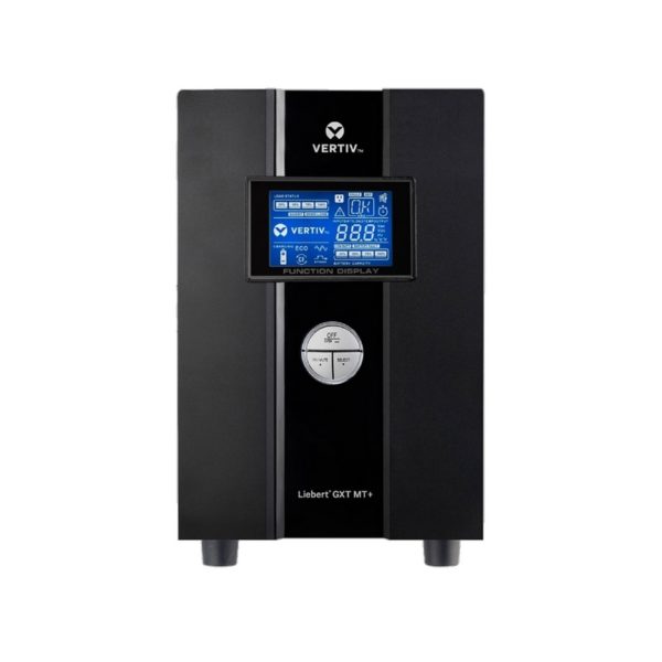 UPS Online vertiv GXT MT+ 3kva, 3000VA/27000W 120V, (6)tomas