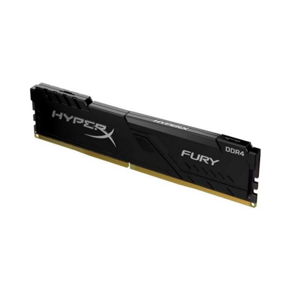 Memoria Ram Hyperx Fury Black 16gb 2666mhz Ddr4 Cl16 Dimm