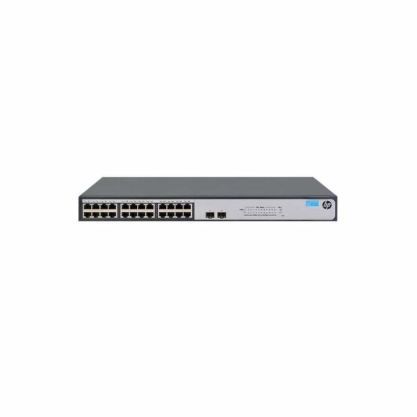 Switch HP 1420-24G, 24 10/100/1000, 2SFP, Capa 2, no apilable, no PoE