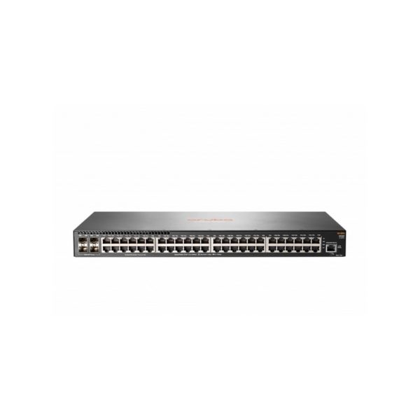 Switch Aruba 2930F 48 Puertos 10/100/1000 – 4 Puertos SFP – Administrable