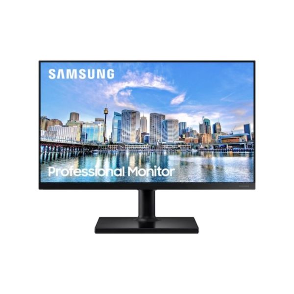 SAM MONITOR SAMSUNG PLANO ALTURA AJUSTABLE  Tamaño de Pantalla 24   1920X1080 Panel IPS  75 HZ  Auricular DP- HDM X2-  USBX2