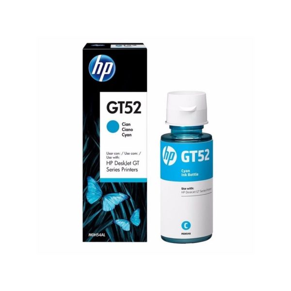 CARTUCHO HP CYAN GT52 BOTTLE  DESKJET GT 5810 , 8.000 Pag.