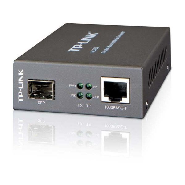 Convertidor TP-LINK Multimedia SFP Gigabit