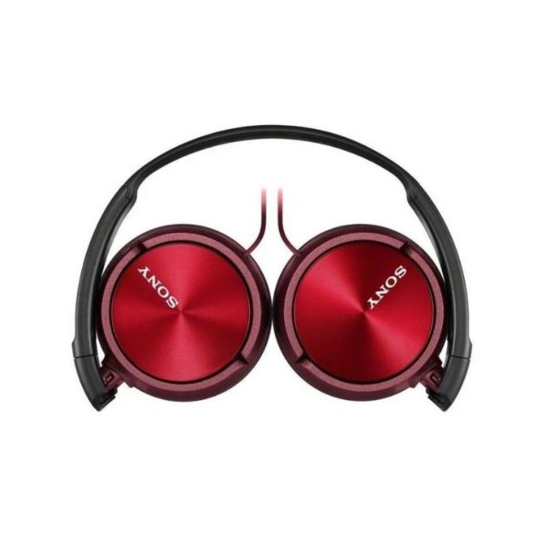 Audífonos de Diadema Sony MDR-ZX310AP – Rojo