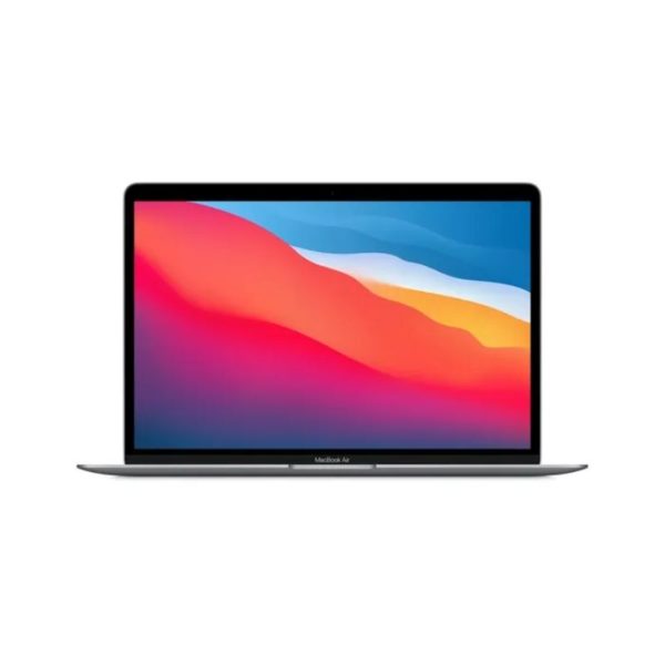 MacBook Air de 13 pulgadas: Chip M1 de Apple con CPU de ocho núcleos y GPU de siete núcleos, 256 GB SSD – 8GB RAM Gris espacial