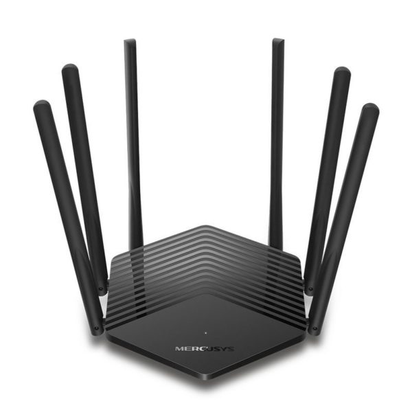 Router Mercusys AC1900 Wireless Dual Band Gigabit 6 antenas externas