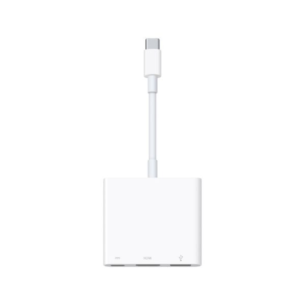 Adaptador multipuerto de USB-C a AV digital