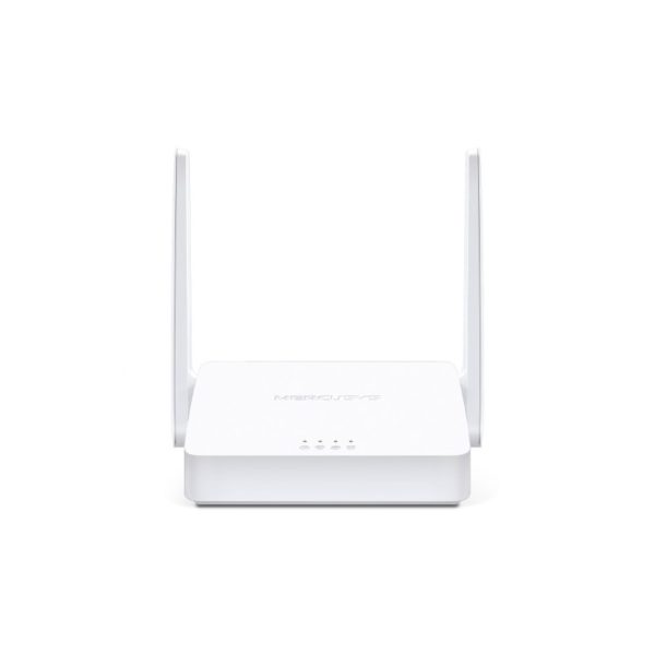 Router  Mercusys Inalambrico Multimodo 300Mbps , 2 Antenas externas.