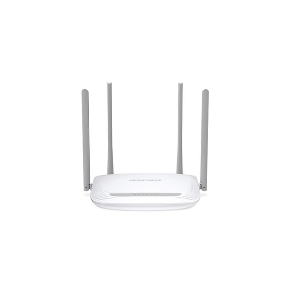 Router  Mercusys Inalambrico 300Mbps , 4 Antenas externas.