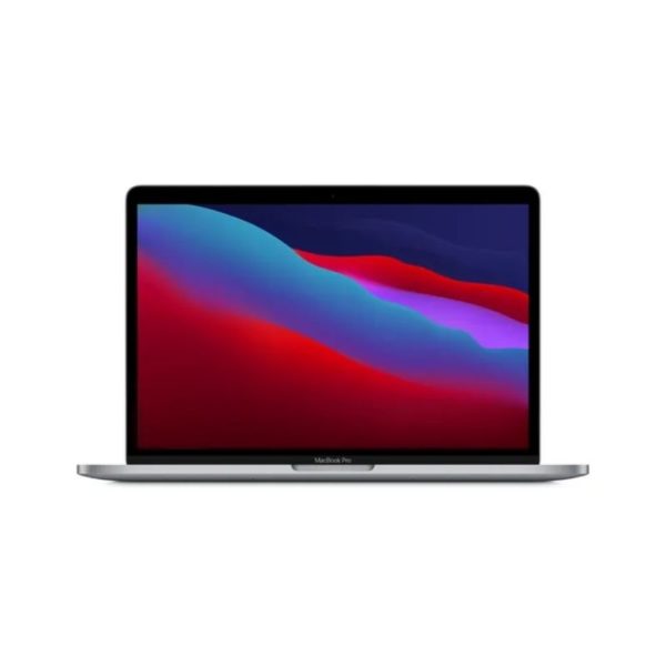 MacBook Pro de 13 pulgadas: Chip M1 de Apple con CPU de ocho núcleos y GPU de ocho núcleos, 256 GB SSD – Gris espacial