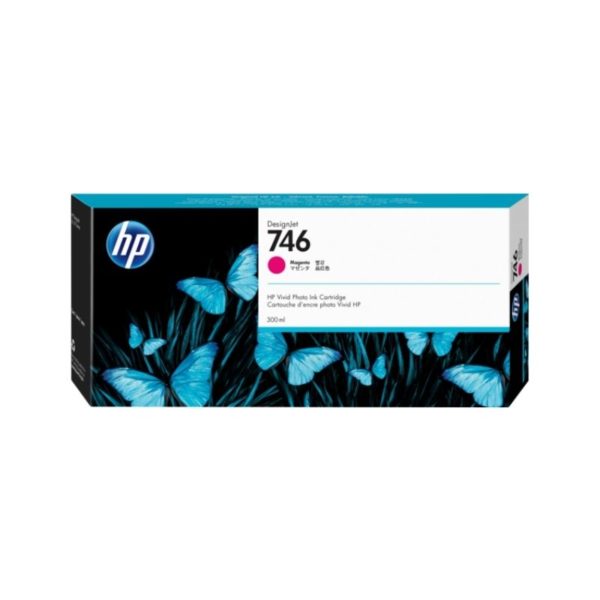 Cartucho de tinta magenta DesignJet HP 746 de 300 ml