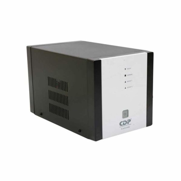 Regulador CDP de Voltaje CDP, 2000VA/1200W 8 Tomas de Salida