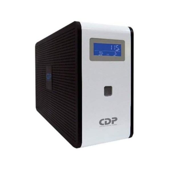 UPS CDP Interactiva CDP, 750VA/300W 10 Tomas de Salida Pantalla LCD