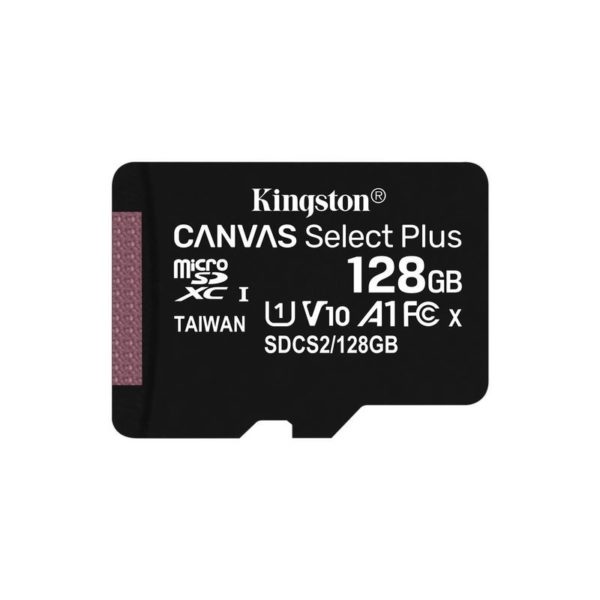 Micro SD Kingston Canvas Select Plus 128GB