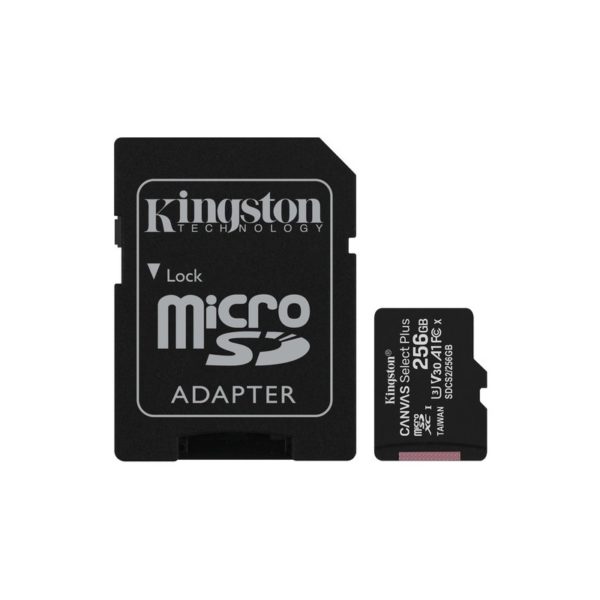 Micro SD Kingston Canvas Select Plus 256GB