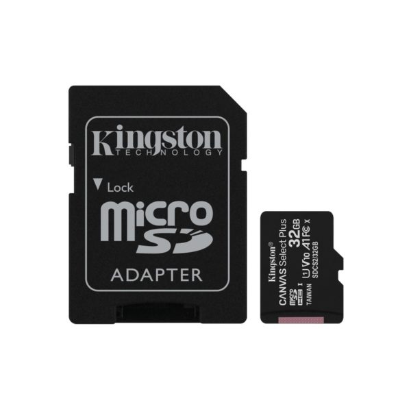 Micro SD Kingston Canvas Select Plus 32GB