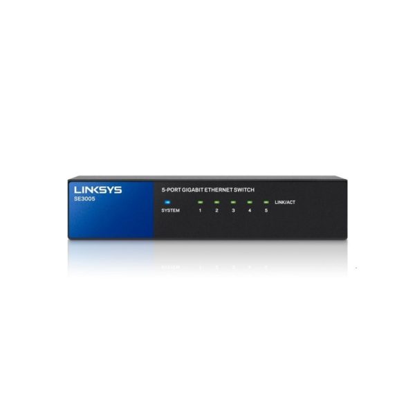 Switch Gigabit 5 puertos