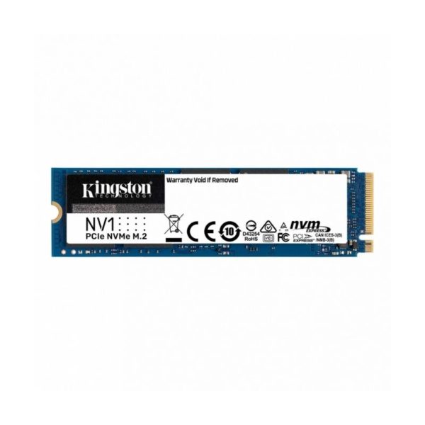 Unidad de Estado Sólido SSD Kingston NV1 500GB M.2 PCIe NVMe